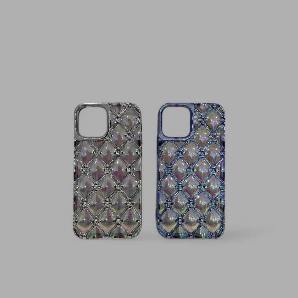 CASE/ SOFTCASE/ PELINDUNG HP CROME RAINBOW IPHONE/ APPLE/ IP/ IPH XR/ IPH 11/ 11 PRO MAX/ IPH 12/ 12