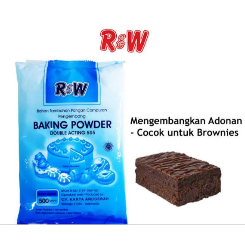 

BAKING POWDER RW 500gram
