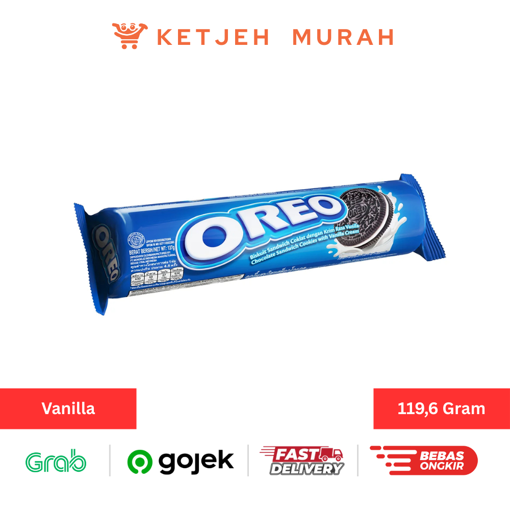 

Oreo Roll Vanilla Cream 119,6 Gram