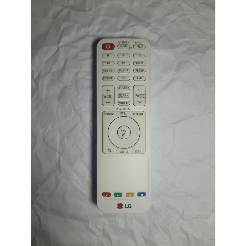 Remote TV LG AKB73616401 Second Original
