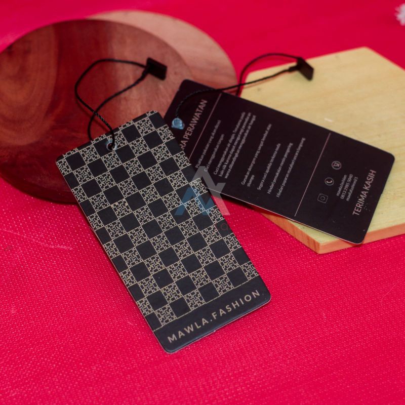

custom hangtag 5x10 cm