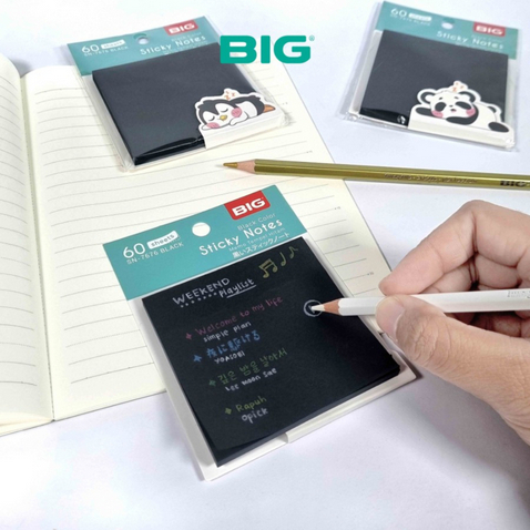 

MEMO TEMPEL WARNA HITAM POLOS 76 X 76 mm - STICKY NOTES SN-7676 BLACK 60 SHEETS