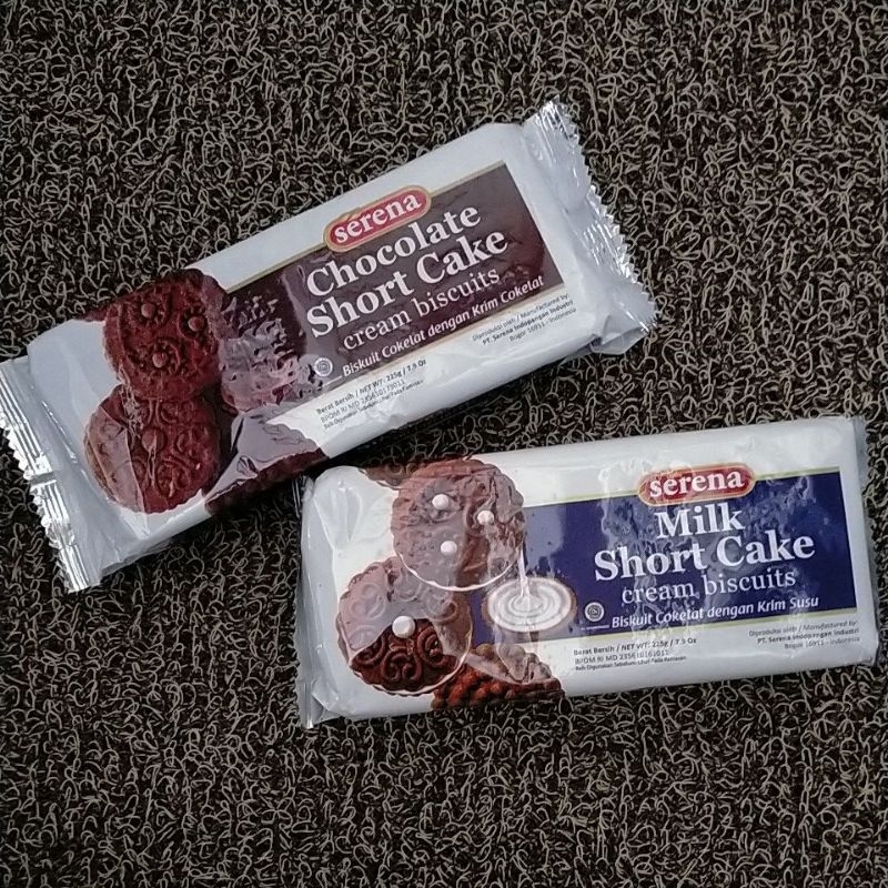 

Serena short cake 225 g