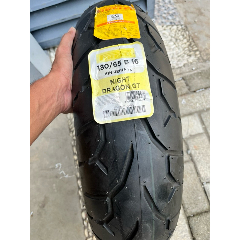 PROMO PIRELLI BAN LUAR PIRELLI 180/65-16 NIGHT DRAGON GT 180 65 RING 16