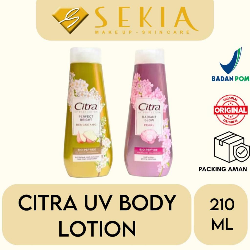 Citra Hand Body Lotion 210ml / Citra Hand & Body Lotion / Citra Hbl