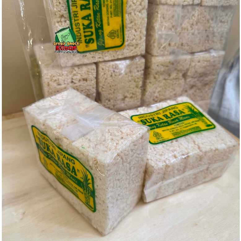 

Jipang Beras Ketan 1 Pack 250g Manis Pulen Suka Rasa By GSK