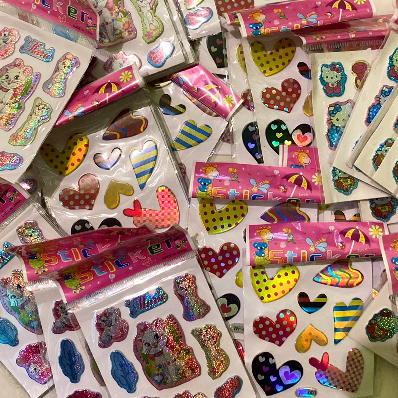 

STICKER KARAKTER TERMURAH