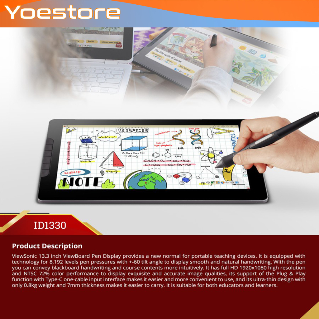 ViewSonic Pen Display ID1330 / Tablet Pen Display