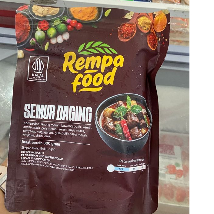 

REMPA FOOD SEMUR 300 gram