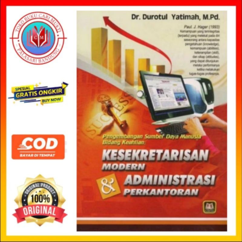 Pustaka Setia Buku Kesekertarisan Modern dan Administrasi Perkantoran - Dr.Duratul Yatimah, M.Pd.