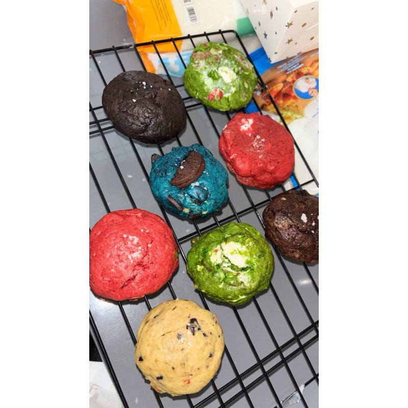 

Red Velvet Soft Cookies