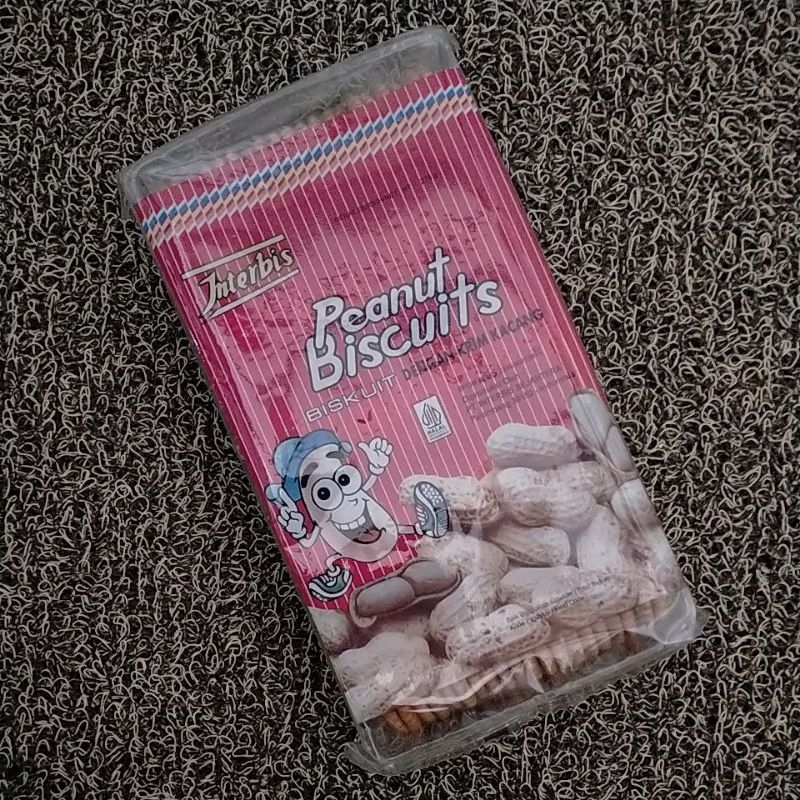 

Interbis peanut biscuits 275 g