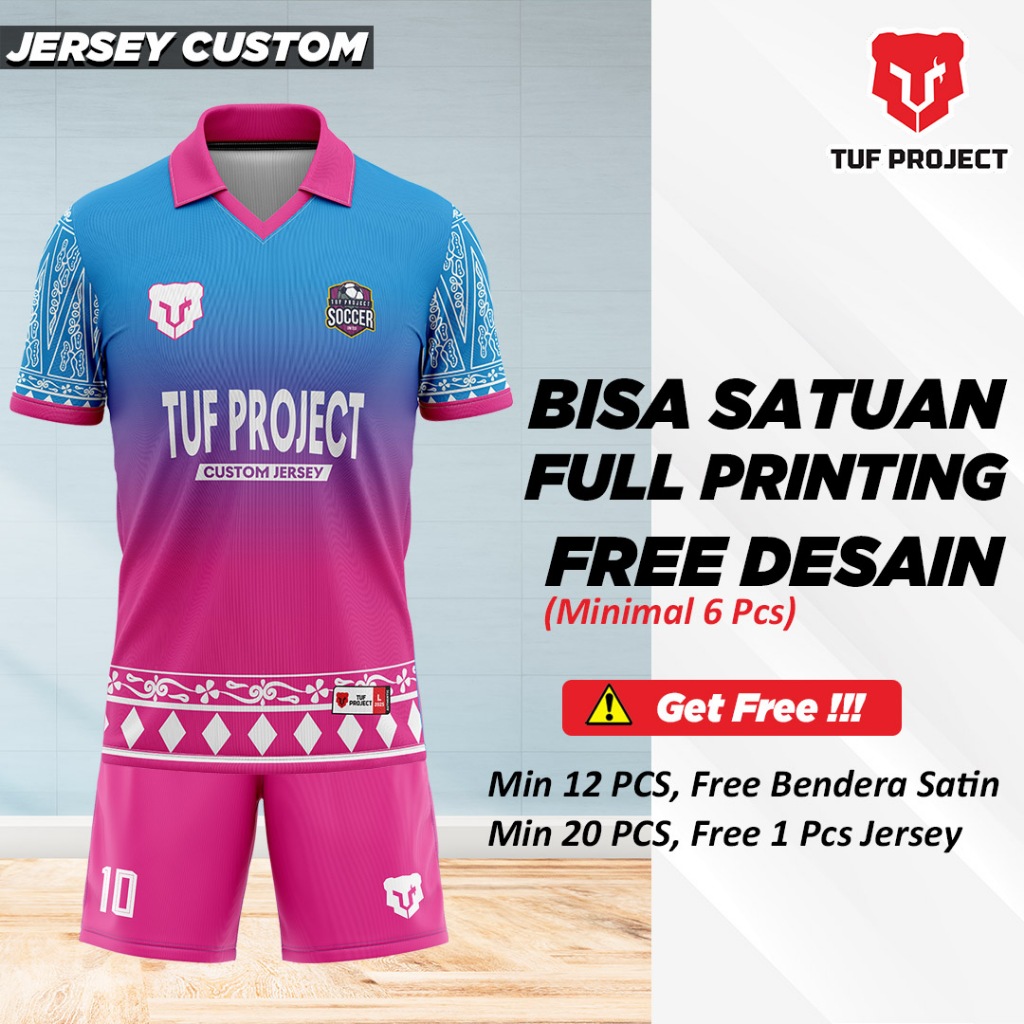 Jersey Retro Vintage Custom Baju Jersey Jarsey Jersy Jersi Futsal Putsal Badminton Bulu Tangkis Sepa