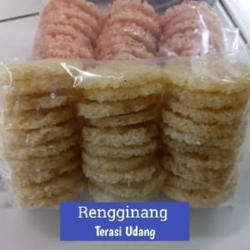 

Rengginang terasi mentah kualitas super
