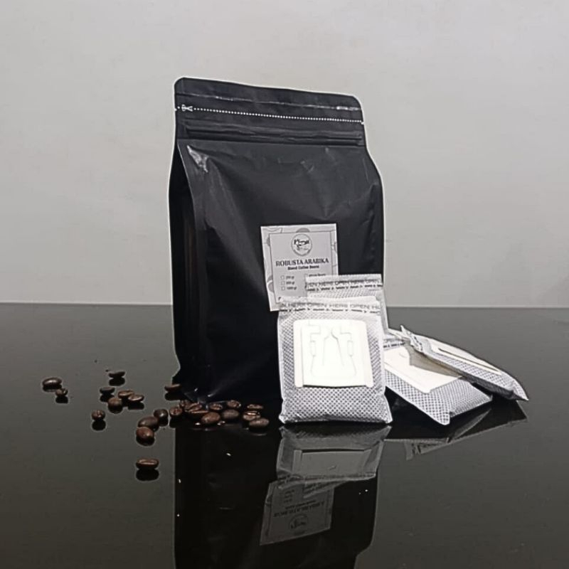 

KopiVerse Drip Bag Coffee Robusta Arabika Blend | Robusta Arabika Drip Bag