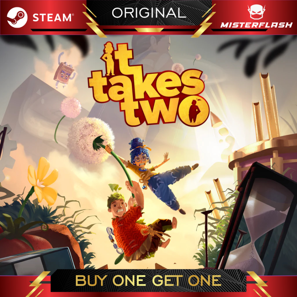 It Takes Two Original PC Games