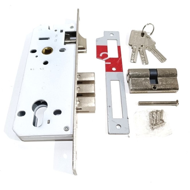 Kunci Pintu Silinder Besar 24 cm - Body Kunci Besar - Door Key Cylinder - Kunci Pintu Besar SCHOPE