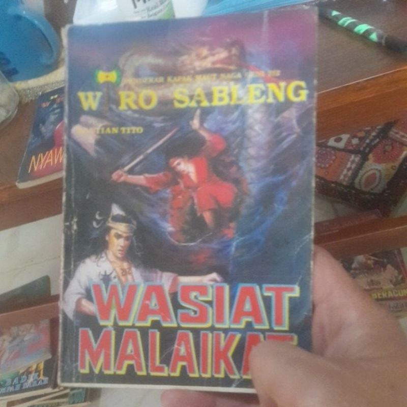buku cersil wiro sableng wasiat malaikat