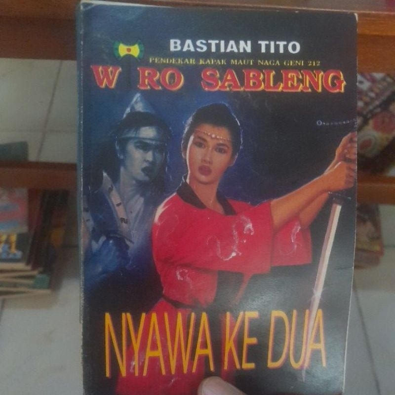buku cersil wiro sableng nyawa kedua