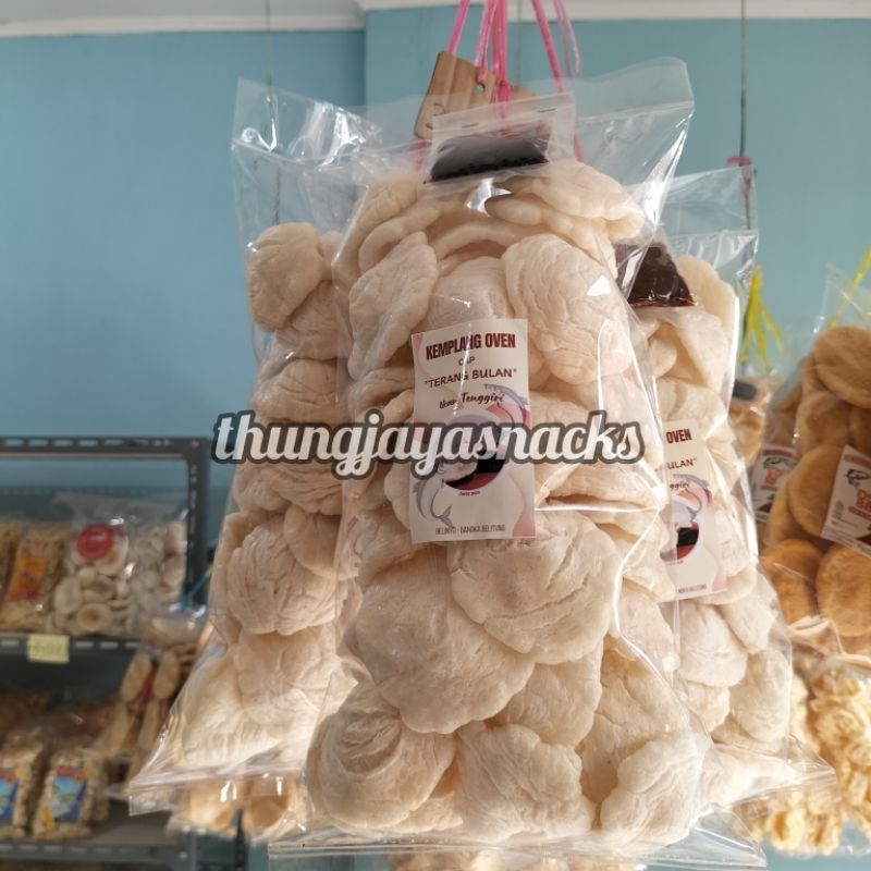 

Kemplang Oven Ikan Terang Bulan Belinyu Bangka