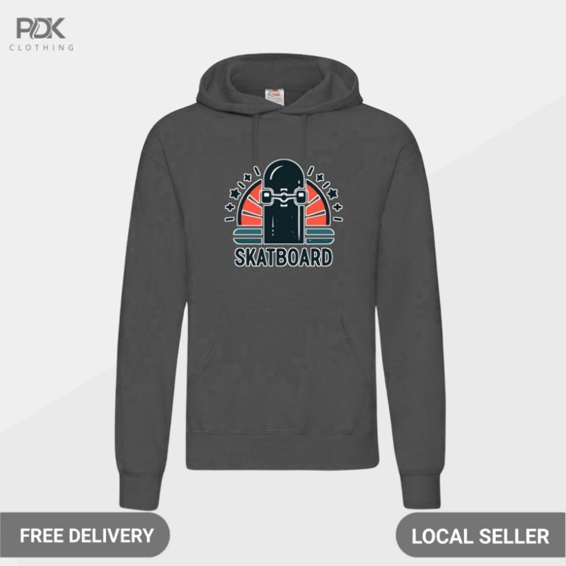 Hoodie Sweater Skateboard