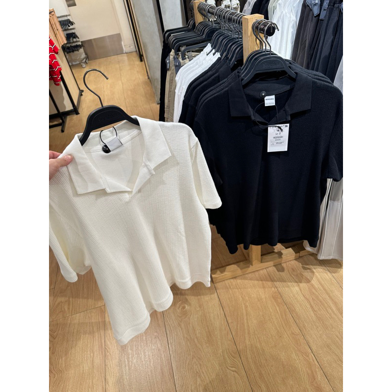 Kaos Polo Bershka