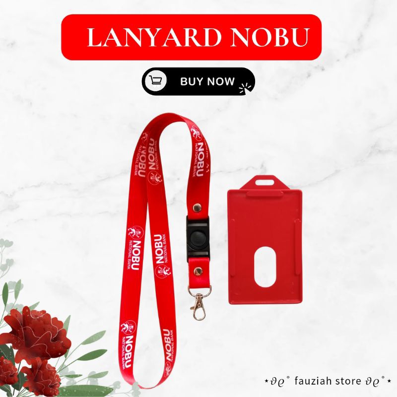 

READY! TALI ID CARD NOBU NATIONAL BANK / LANYARD NOBU TERMURAH!!!