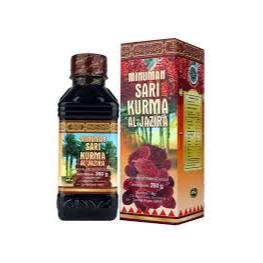 

MINUMAN SARI KURMA AL-JAZIRA 360 GR Meningkatkan sel darah merah dan mencegah anemia