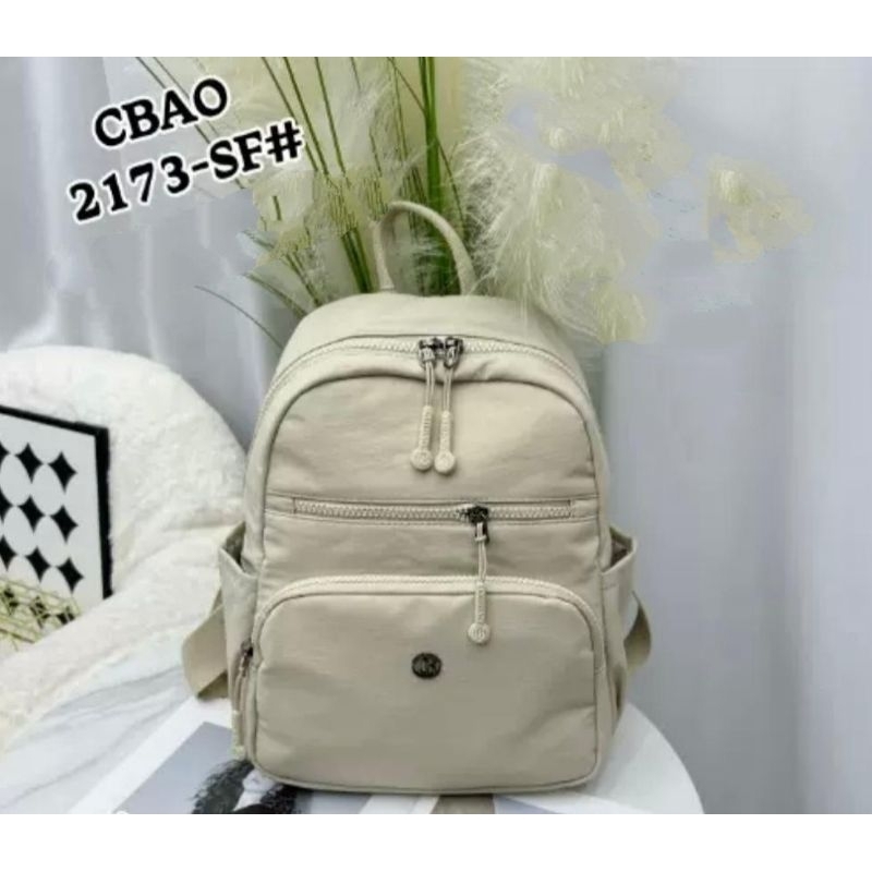 TAS RANSEL WANITA CHIBAO IMPORT TEBAL MODEL TERBARU