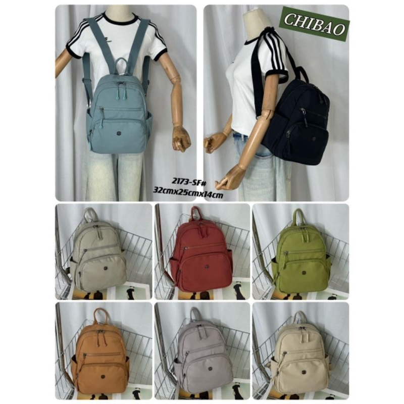 TAS RANSEL WANITA CHIBAO IMPORT TEBAL MODEL TERBARU