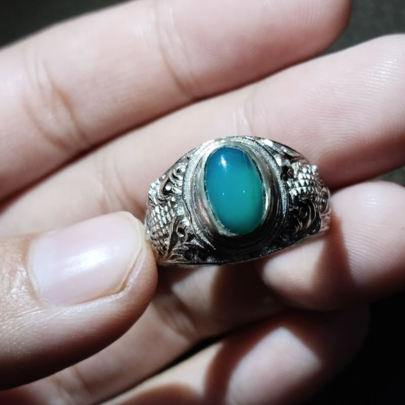 Batu cicin bacan majiko 9×5×3 mm (kode24)