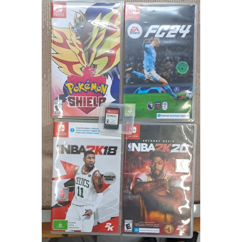 GAME CARTRIDGE NINTENDO SWITCH