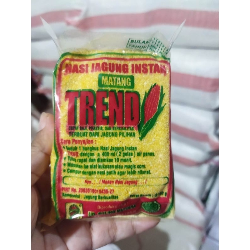

Nasi Jagung TREND