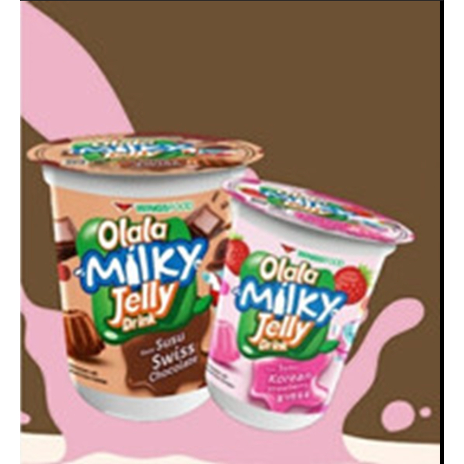 

Olala Milky Jelly isi 24