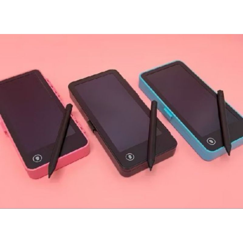 

Tepak pensil 2in1 ( box alat tulis +papan lcd drawing)