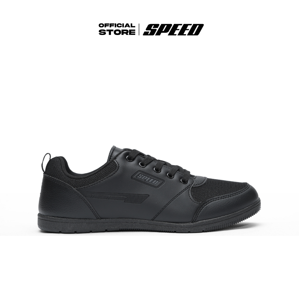 SPEED - Sepatu pria - Lanvin Lo series - Sepatu sekolah - Sepatu hitam - uk 37 - 42