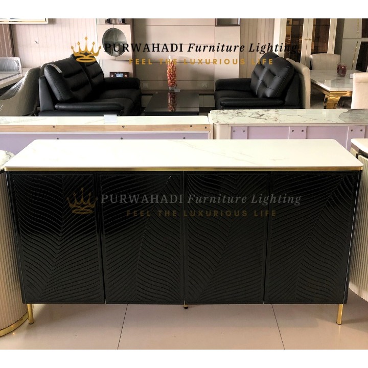 LEMARI BUFET MINIMALIS IMPORT | BUFET TV | BUFET KONSUL SERBAGUNA | LEMARI TV | LEMARI MULTIFUNGSI