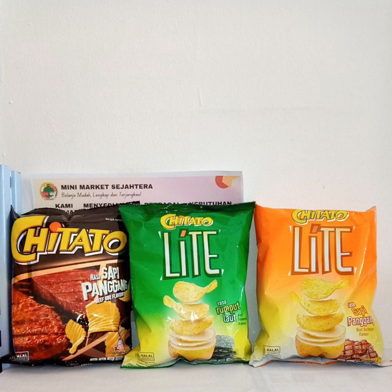 

Chitato Keripik Kentang