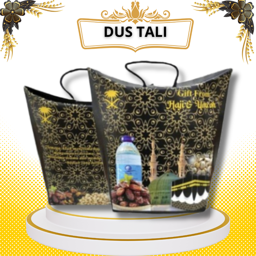 

dus paper bag dus teng-teng dus tali dus jing-jingoleh oleh haji dan umroh 1pcs
