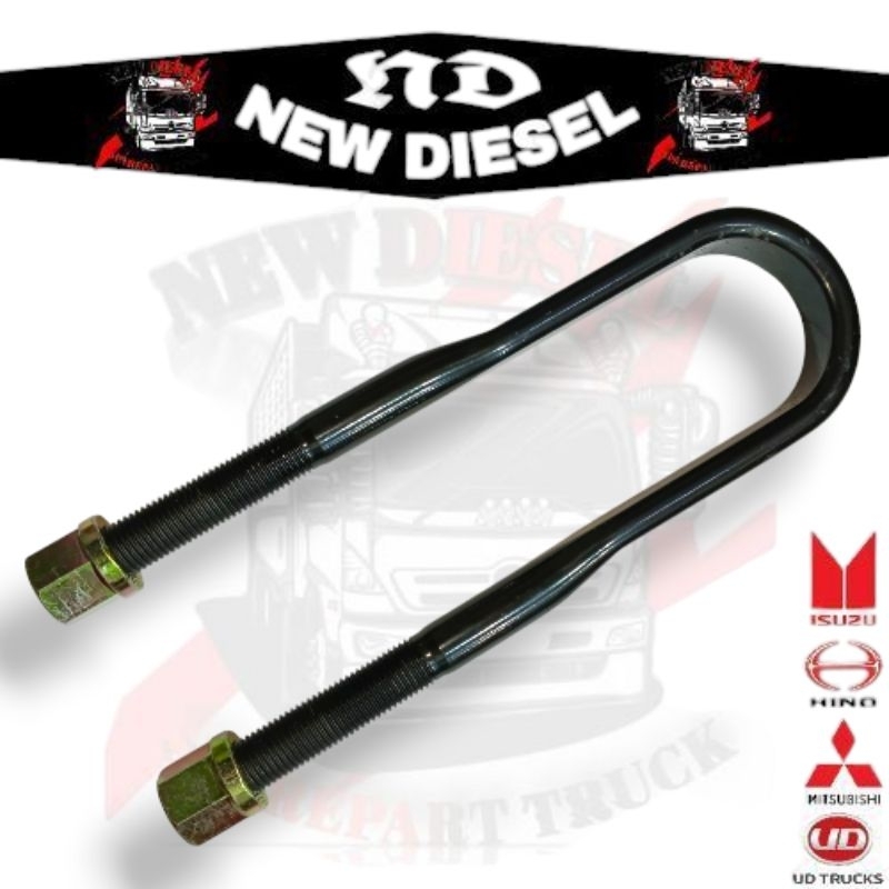 U Bolt / Behel Tronton Belakang  FUSO / NISSAN / ISUZU