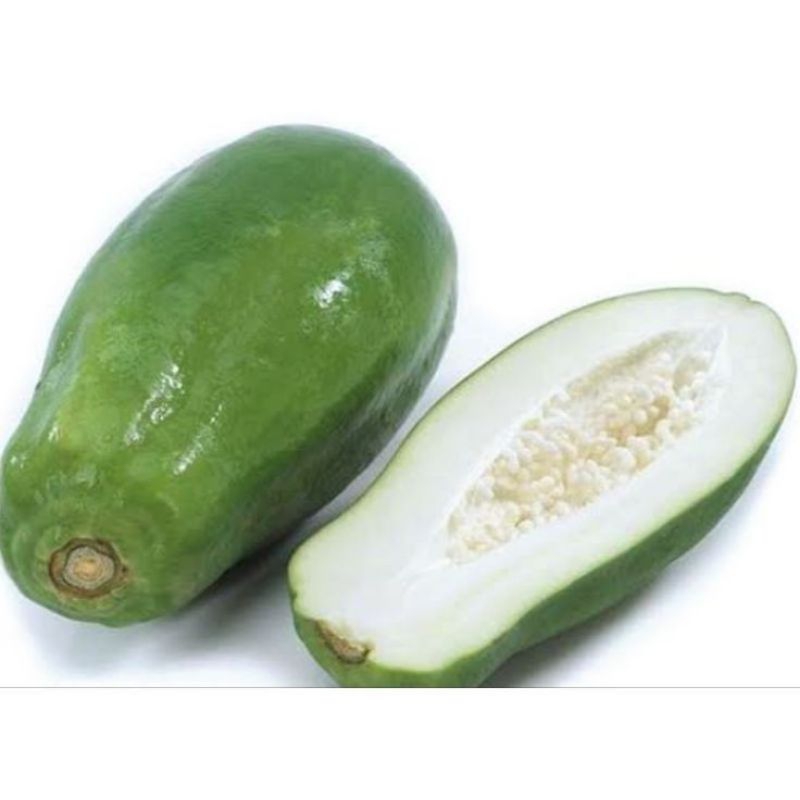 

PEPAYA MUDA SEGAR - 1 buah