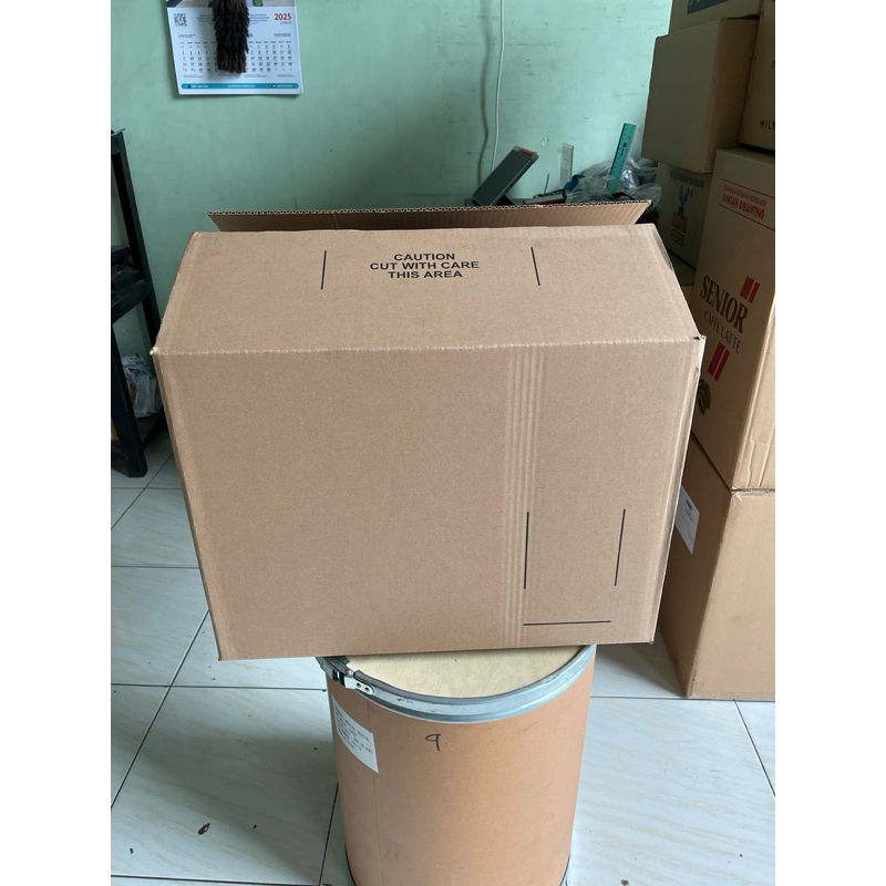 

kardus polos baru Q2N ukuran ( 51x37x38) tebal 1 lapis kokoh