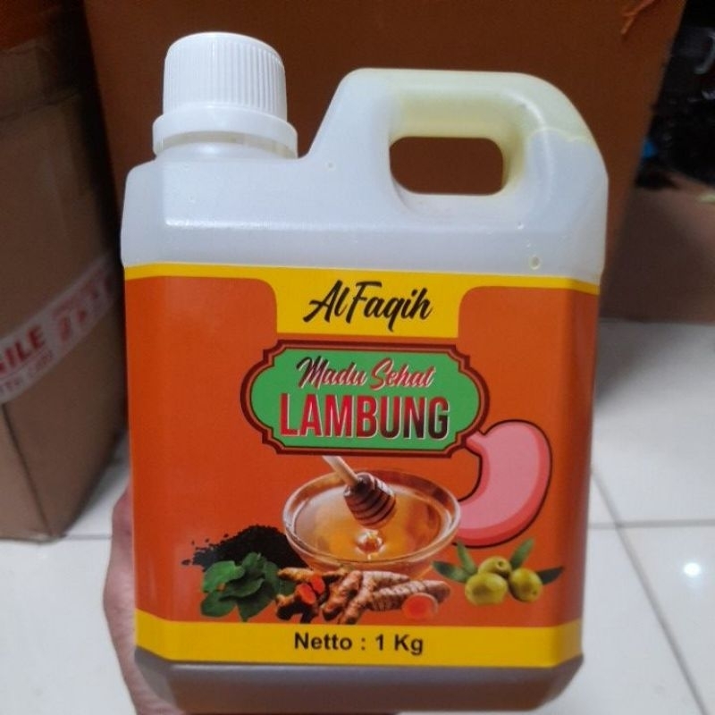 

Madu Lambung Madu Sehat Lambung 1kg Lambung Al Fakih