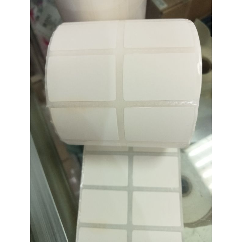 

STICKER THERMAL 2 Line ukuran 30mm x 20mm / 3x2CM ISI 2.000PCS