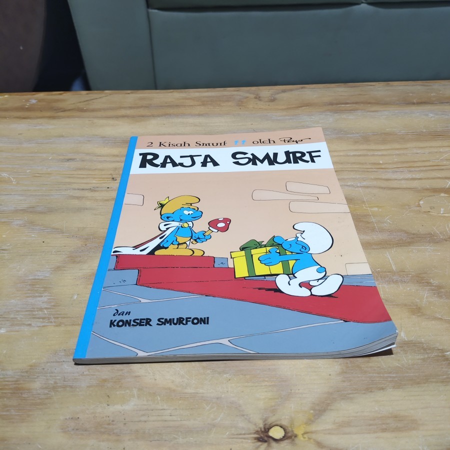Komik Smurf Raja Smurf Bekas
