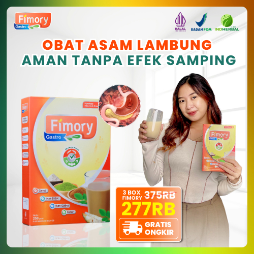 

Fimory Gastro - Minuman Sehat Atasi Asam Lambung Naik dan Gerd | Halal dan BPOM