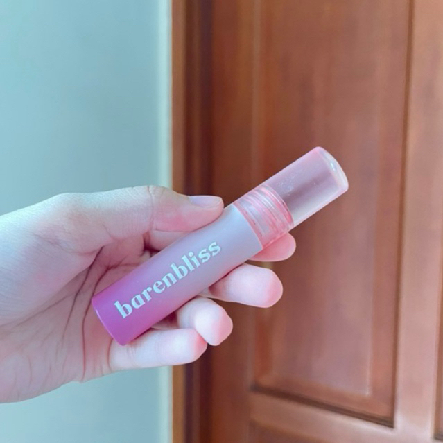 Barenbliss lip velvet shade 01 blushed moment preloved