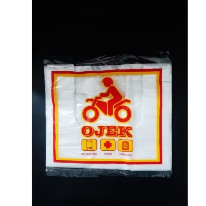 [ isi 30 lembar ] Kantong Plastik Bening Tebal Ukuran 24 / Plastik Cocok Buat Mika Bento Sekat 4