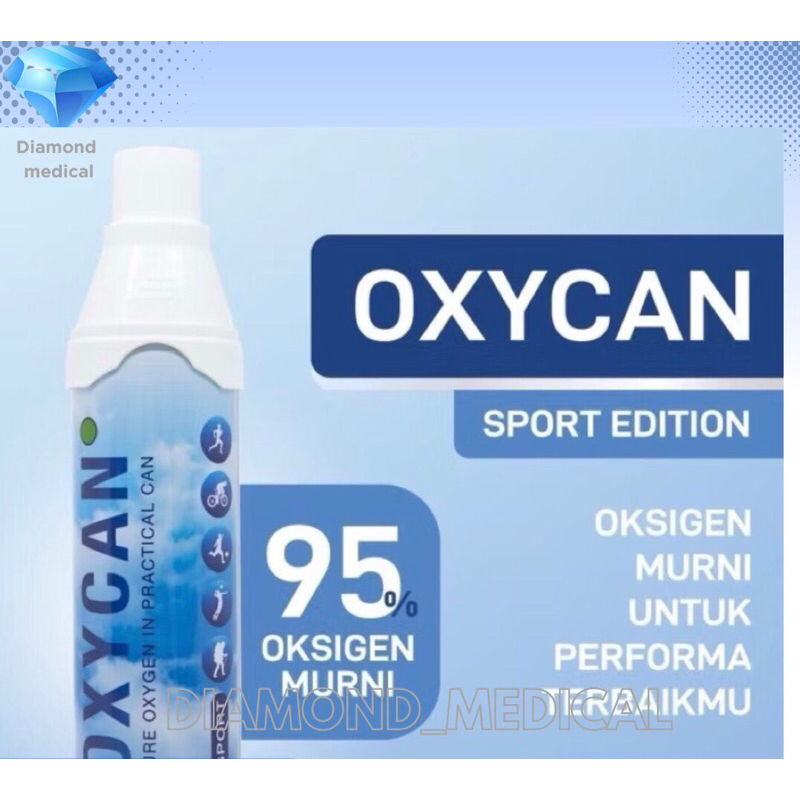 Tabung Oksigen Portable Samator Oxycan Sport 600cc