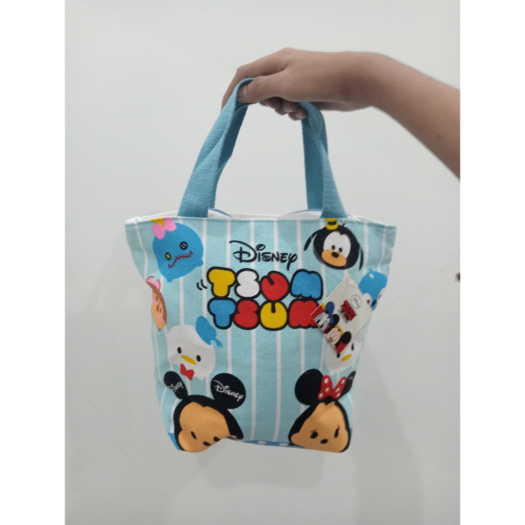 Tote bag Disney kanvas //jumbo//kecil